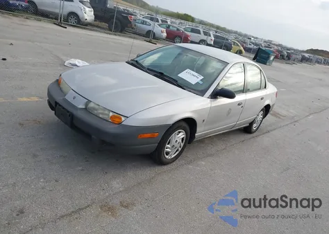 2000 Saturn Sl from USA, damaged, VIN 1G8ZF5281YZ256297